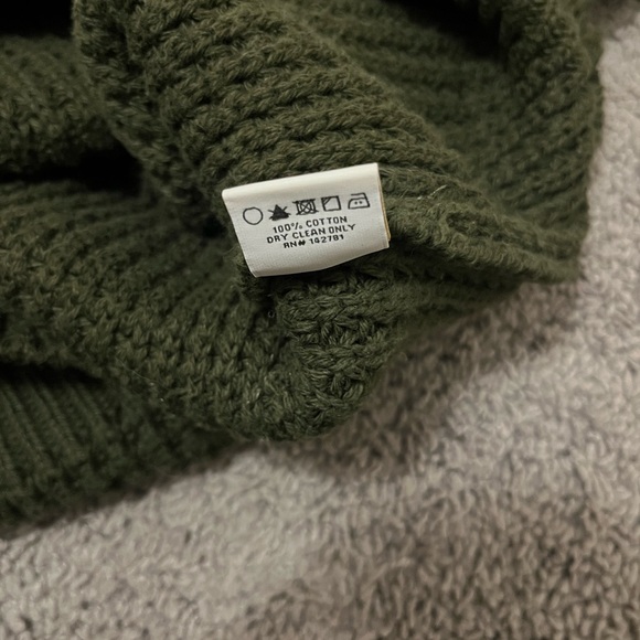 Aime Leon Dore Dark Green Crewneck Sweater - Picture 5 of 7